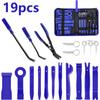 Kit Leva per Rimozione Modanature Portiera Auto Kit Ganci Auto Misura Mista Fissaggio Strumenti Modifica Audio Auto Rimozione Modanature Raggio Cruscotto Audio