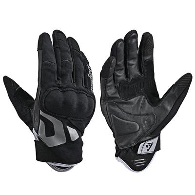 Daytona Mesh Hartschalen-Sommer-Motorradhandschuhe mit Netz und Leder Hartschale Smartphone-Größe 64521 DG-030 Handschuhe, (Ziegenleder) Schutz,