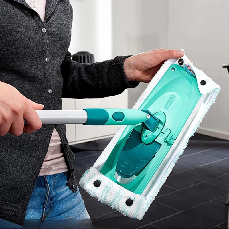 3PCS Microfiber Mop Flat Replacement Head for Leifheit Wet and Dry Use Cleaning Pad for Home Floor Cleaning Supplies