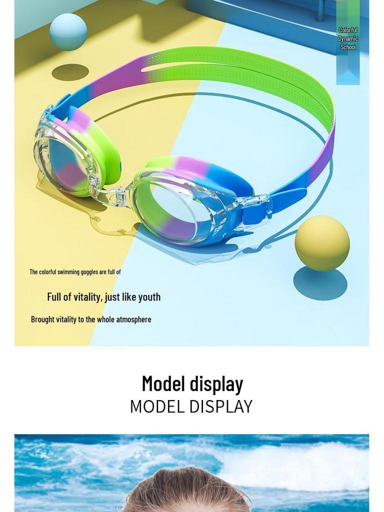 Xinhang Prescription Adult Swim Goggles: Waterproof, Anti-fog, Printable Logo, Myopia Available