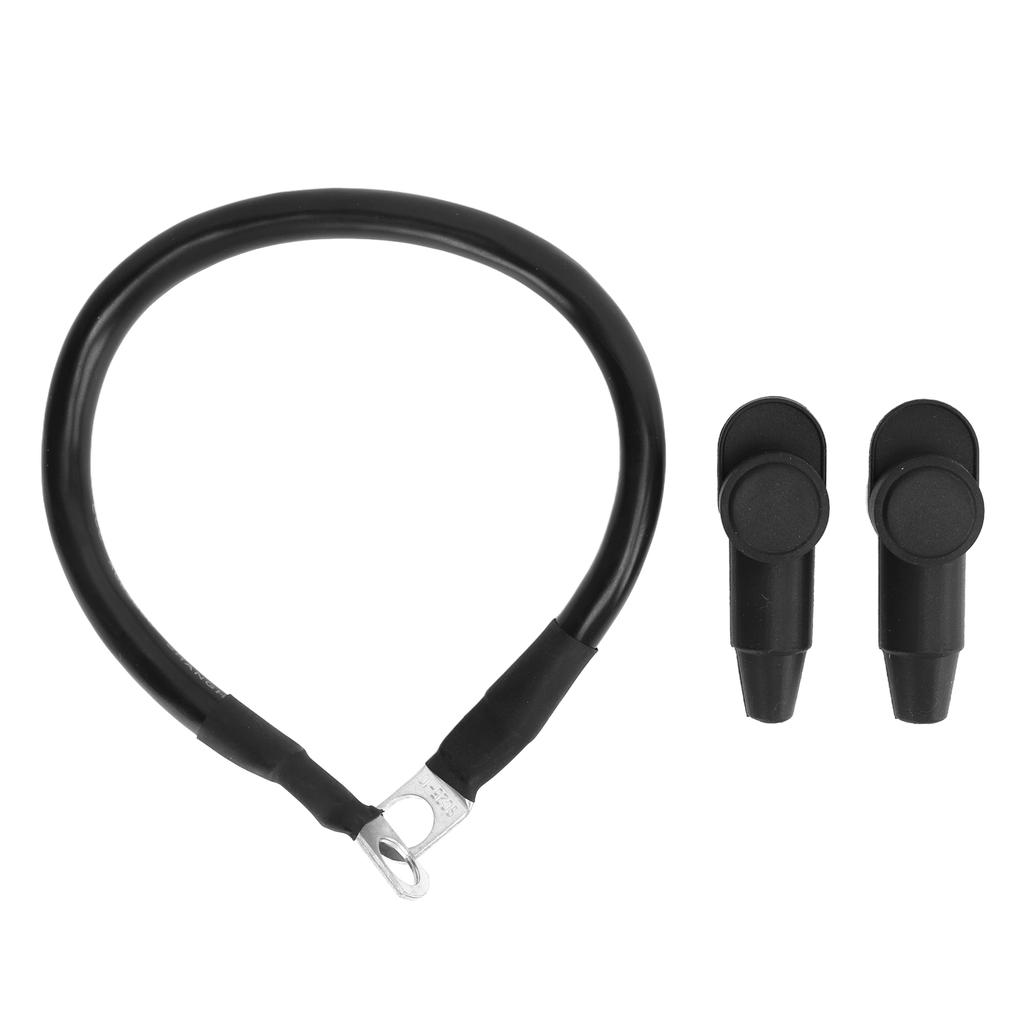 4AWG Ground Wire Strong Toughness Soft Wear Resistant High Temperature Resistant Battery Cable for Campers Boats Cars