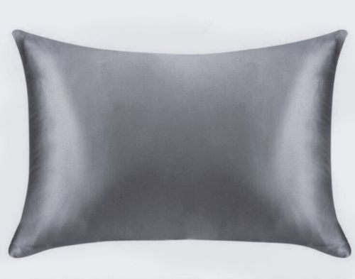 

100% Королева Стандартный Атлас Шелк Мягкий Шелковистый Однотонный Чехол Наволочка Для Сиденья Стула Квадратный Чехол Для Подушки Украшения Для Дома Подушка