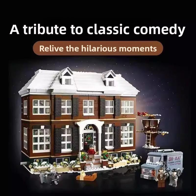 Home Alone Building Kit For Creative Diy Play And Collectors