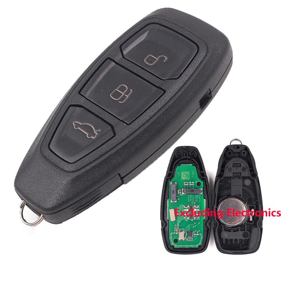 Intelligenter Smart-Fernbedienungsschlüssel 3 Tasten 434MHz ID83 Für Ford Focus C-Max Fiesta