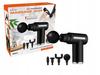 Pistolet Do Masażu Masażer Do Pleców Ciała Massage Gun Mt6521 4 Głowice