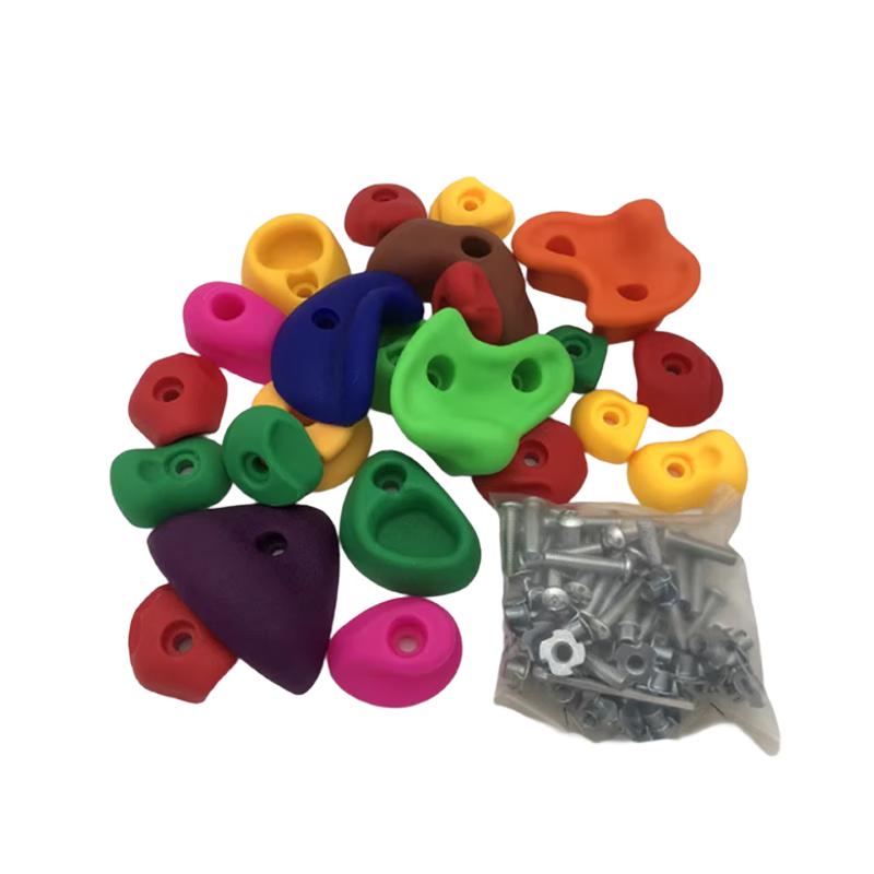 Laiyu Plastic Rock Climbing Holds Set