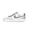 Nike Court Vision 1 Mechanický Duch, Tlumení Štěněcí Vědomí, Odolné Nízké Skateboardové Boty Unisex Bílá Modrá DH2987-101(Tým83-)