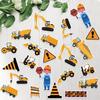 Engineering Party Vehicle Confetti Desktop Props For Children Birthday Decor