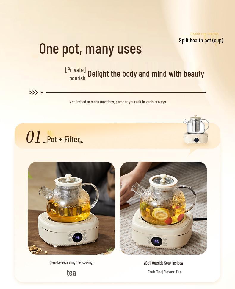 Multifunctional Indoor Electric Tea Stove for Boiling Water - Compact Design