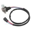 Floor Mounted Headlight Dimmer Switch 452187C2 with Pigtail for Navistar International 5000 9100 9100i 9300 9400