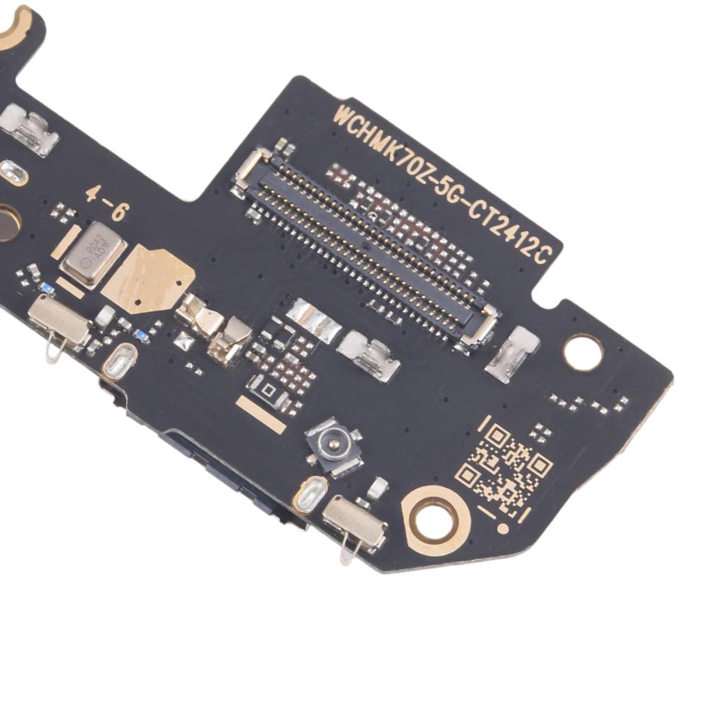 For Xiaomi Redmi K70 Ultra/14T Pro Assembly Charging Port Flex Cable with IC Part (Without Logo)