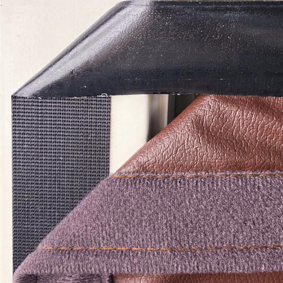 Magnetic Thermal Door Curtain Heavy Duty Insulated Door Cover Magnet Closure Windproof Soundproof Door Curtain for Entrance Insulation Patio Door