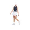 Nike Dri-FIT Lightweight Breathable Moisture-Wicking Tennis Tank Top Women Tops Obsidian White FD5646-451