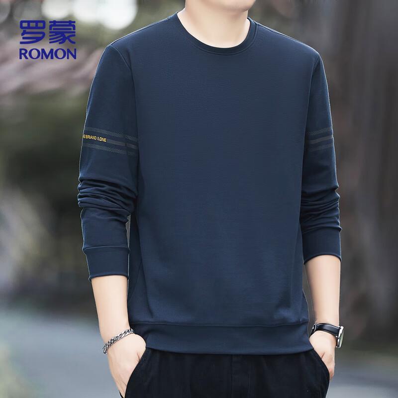 

ROMON Мужской осенне-зимний пуловер с длинным рукавом 7188 2XL