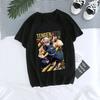 Women's T-Shirt Kaus Grafis Anime Uniseks Tanjirou Kamado Kaus Wanita Kimetsu Kaus Wanito Printed Harajuku T-shirt