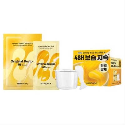 Originalrezept Honig Modellierpackung 66g