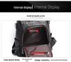 Large Capacity Women's Retro Fashion Backpack - Versatile European & American Style for Commuting