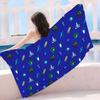 Farming Game S-Stardew V-Valley Beach Towel Colorful Bath Towels for Girl Microfiber Quick Dry Custom Sand Free Beach Yoga Spa