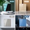 86mm Tempered Glass Wall Switch Socket Panel EU French UK Standard USB Charging Port 1/2/3/4 Gang Push Button Rocker Switch