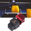 High  Hotend Replacement for Bambu  H2D Combo 3D Printer 0.6mm Nozzle Hot End with Red Heat Sink Block Hotend Replacement