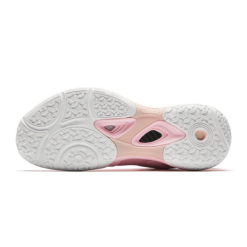 Anta Badminton Shoes Women's Blush Pink/Ice Cream Pink 122634403-2