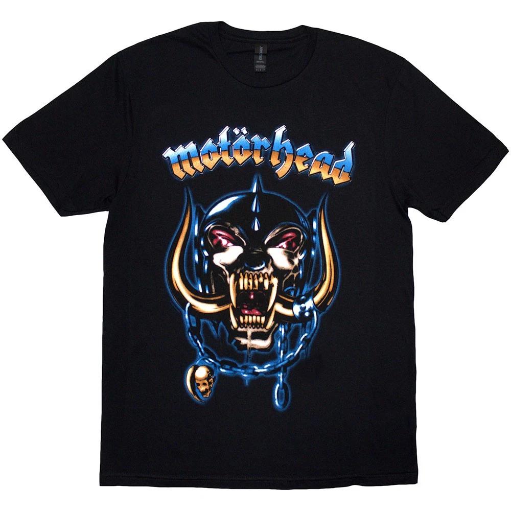 Motorhead 50 Years Airbrush Warpig Tee Tshirt Unisexs L
