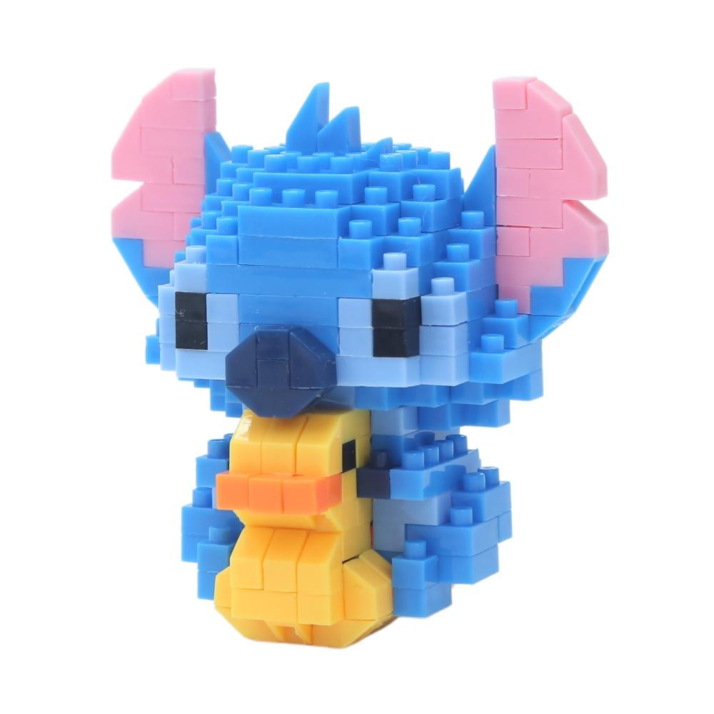 Anime Cartoon Building Blocks Mickey Mouse mini Action toy LinaBell Figures Blocks Toys Bricks Assemble Toys Kids Gifts