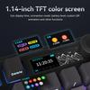 Ajazz AK980 V2 Gaming Keyboard Wireless Bluetooth 2.4G Receiver RGB Backlit