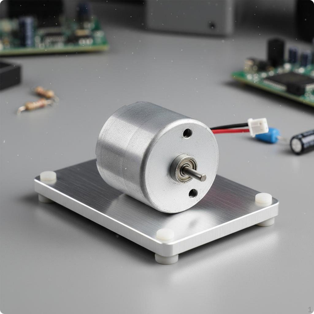 ThreePhase Brushless Motor Double Ball Bearing DC Low Electrical Potential BLDC