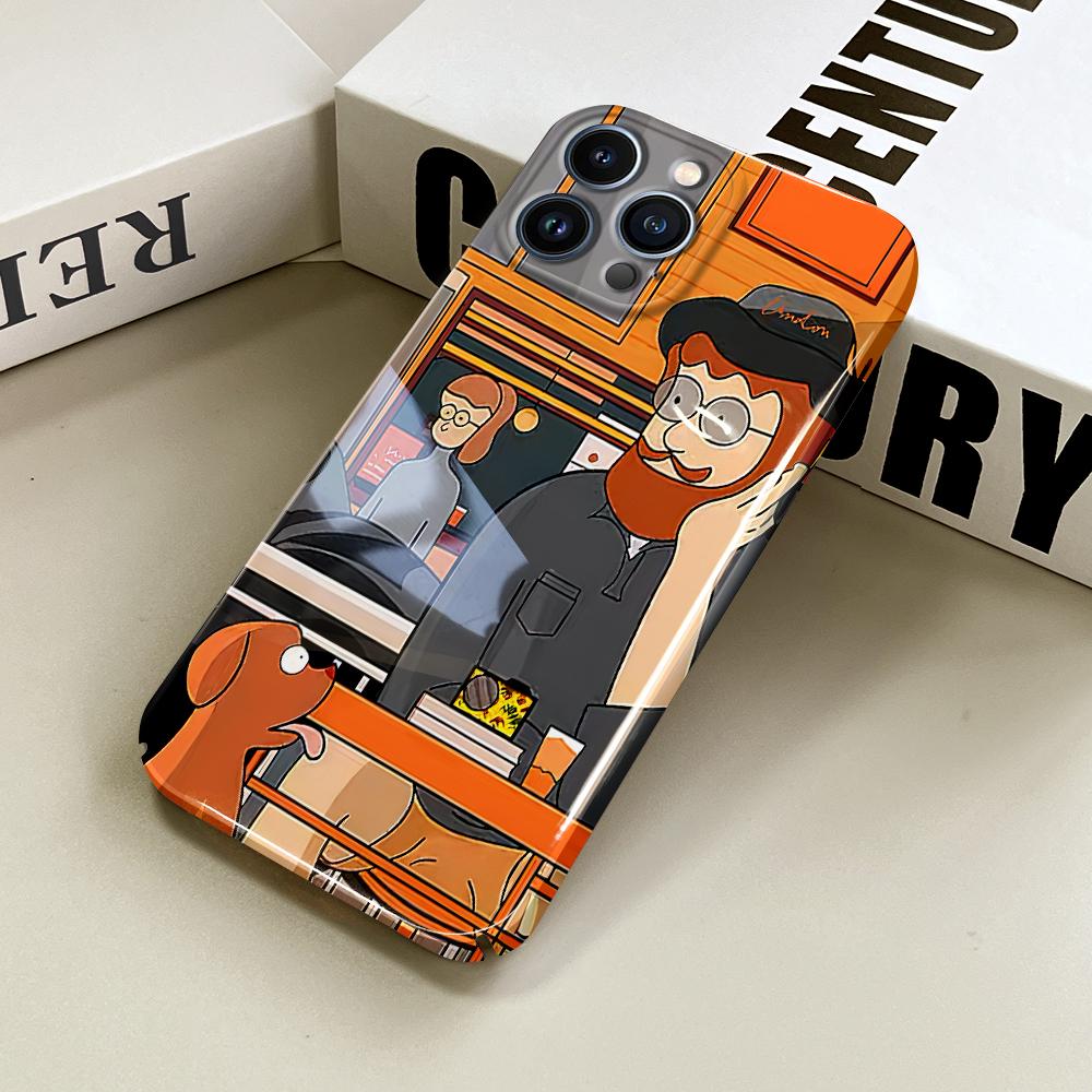 All-inclusive-Film-Telefonhülle Cartoon-Modedesign Hartschalen-Vollschutzhülle für die Kamera für iPhone Samsung Xiaomi Poco Redmi Huawei Honor