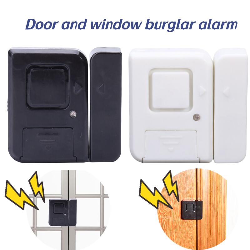 Door Burglar Window Alarm Home Safety Alert System Equipment Prevent Intrusion