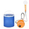 2000Mah Outdoor Shower Waterproof Pump Head Camping Shower Electric Shower  Travel