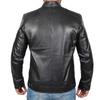 Men's Vintage Fashion Jacket Stand-Up Collar Motorcycle Jacket Slim Fit Multi-Pocket Jacket Autumn Winter