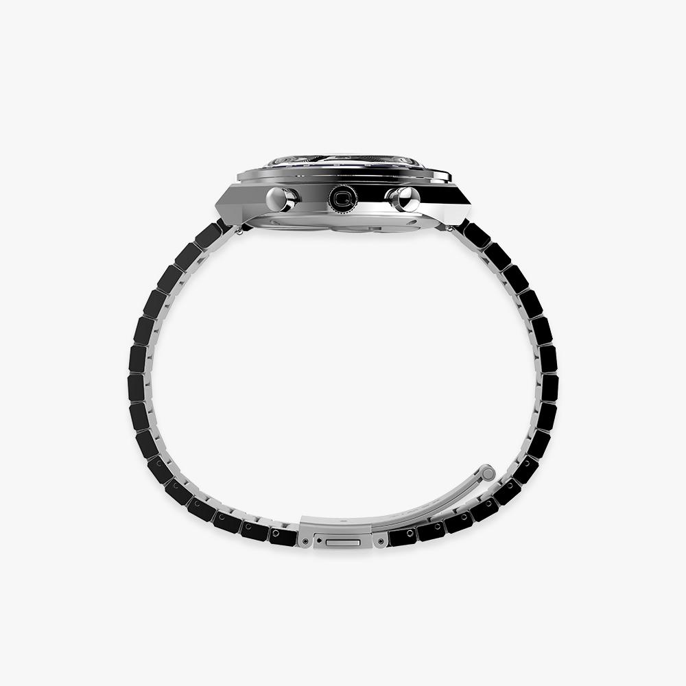 TIMEX Q Timex Chronograph Subdial Metal Watch 40mm TW2Y36200