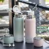 Portable Dual-Drink Stainless Steel Insulated Bottle