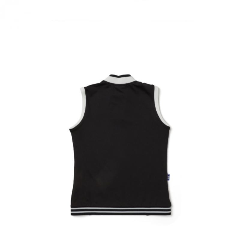 Blu Dot Sleeveless Color Matching Bk