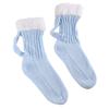 Novelty Fun Crew Socks Casual Dress Socks Middle Calf Socks Women Men 3D Beer Mug Socks Christmas White Elephants Gifts