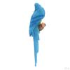 Parrot Figurines Birds Crafts Hanging Ornament Sculptures