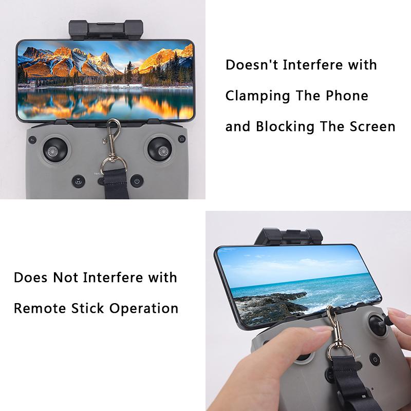 Universal Lanyard For DJI RC/RC 2 Neck Strap For DJI Neo/Air 3S/Air 3/Mini 4 Pro/Mini 3 Pro Remote Controller Drone Accessories