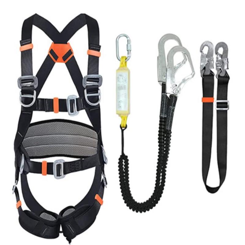 

OLOMM Five-Point Full Body Safety Harness Universal