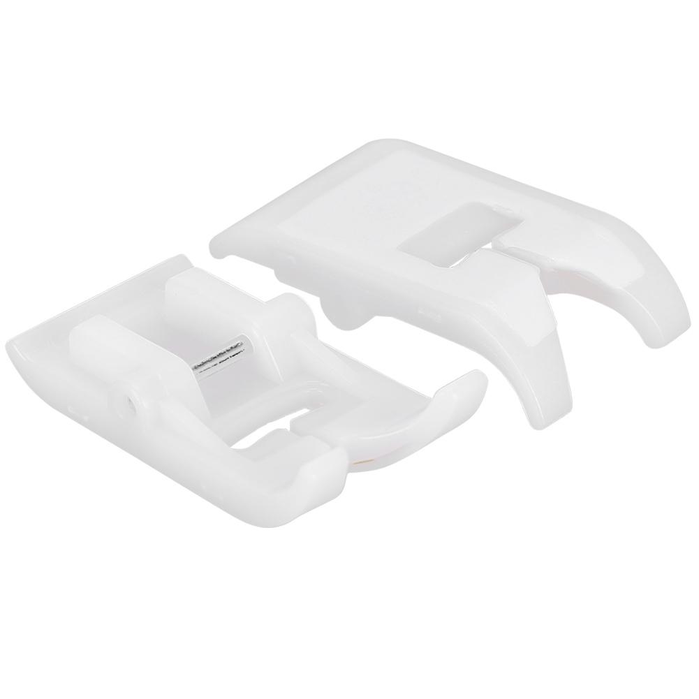 2Pcs NonStick Foot for FEIYUe Brother Singer Butterfly Acme Household Sewing Machine