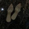 Fashion Shoes for Women 2025 New Fashion Shallow Mouth Women's Pumps Summer Sexy Party Dress Ladies High Heel Shoes Slingbacks Thin Heel