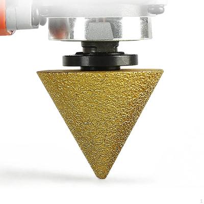 Diamant-Anfasfräser Anfasen Aufweiten Loch Polieren M10 Gewinde Kegel Schleifen für