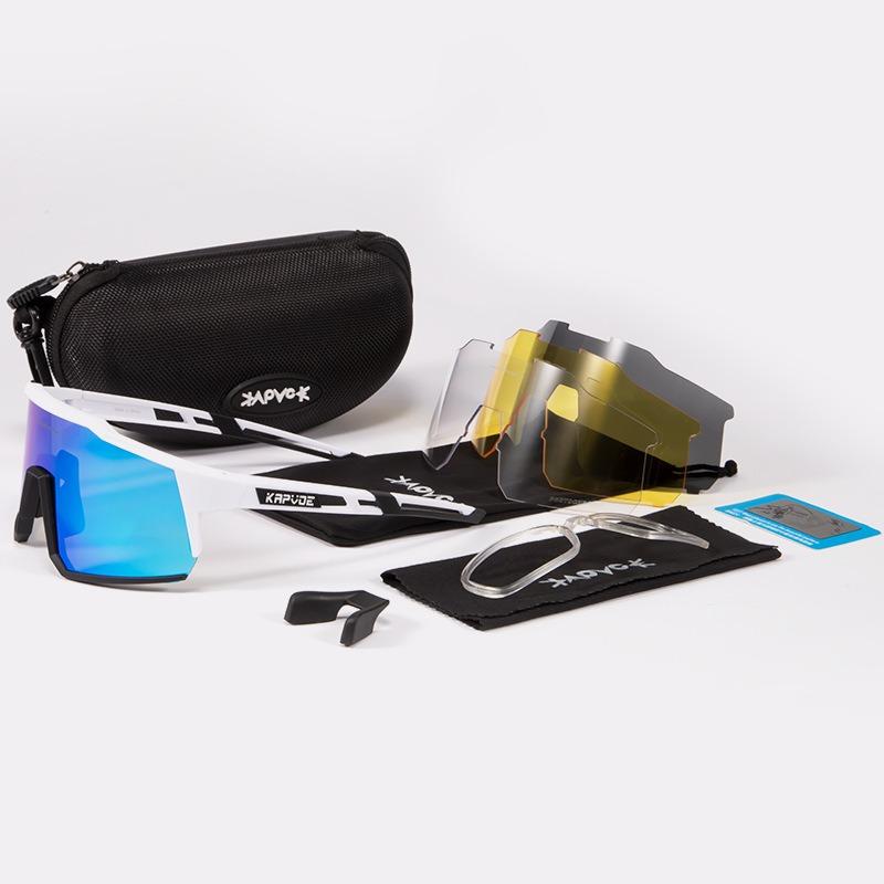 Cycling Glasses Polarized Eye Protection Glasses Mountain Road Cycling Glasses Windproof Sand Sports Equipment