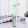 Mini Portable Fan Foldable Rechargeable Handheld Fan with 3 Speeds Low Noise Fan with Lanyard Fun Summer Gift for Travel Office Outdoor
