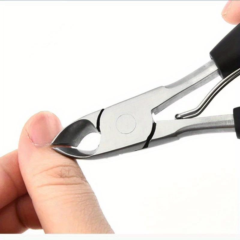 5Pcs/Set Professional Pedicure Kit Tools Manicure Nail Clippers Stainless Steel Scissors Professional Hand Grooming Kit Tool