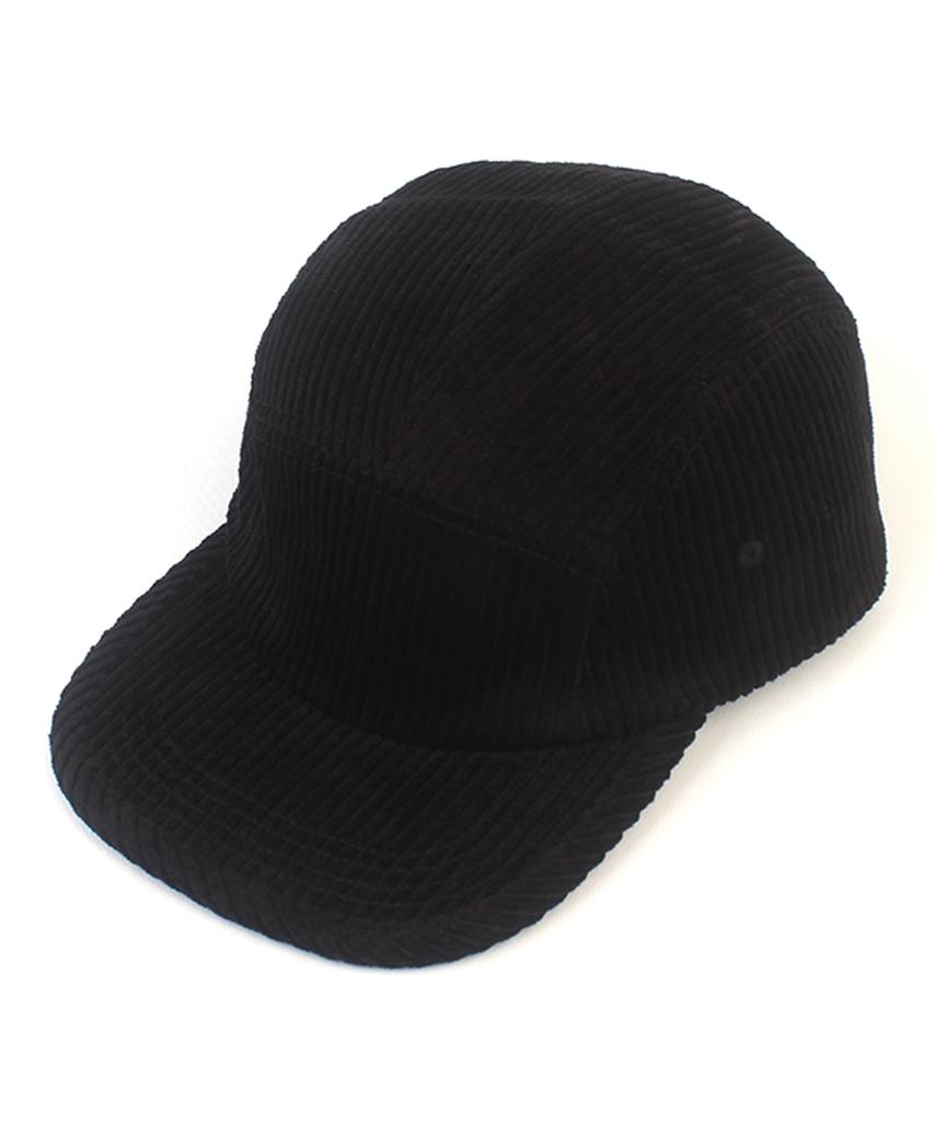 Yunibeosyeolkemiseuteuli Muji Black Corduroy Campcap Camp Cap