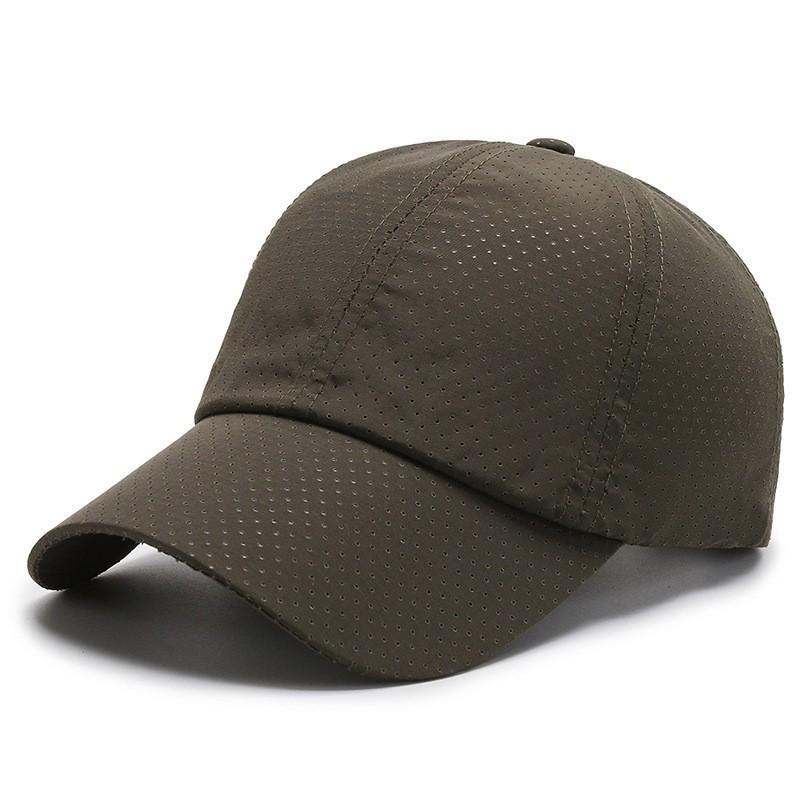 Hat Men Spring Summer Solid Color Mesh Cap Baseball Cap Women 2026 New Korean Edition Sunscreen Hat Mesh Breathable Peaked Cap