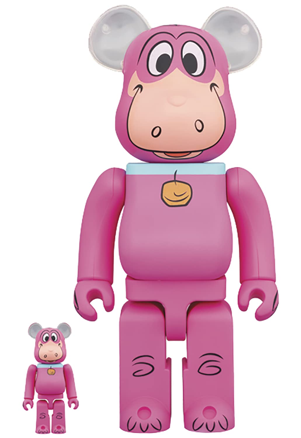 

DINO BE@RBRICK 100% & 400%