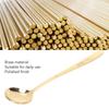 Mirror Polish Soup Spoon Brass Table Spoon Soup Spoons Dinner Spoon  For Home